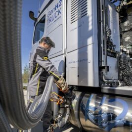 Le camion à hydrogène qui défie les limites : 1 047 km sans émissions