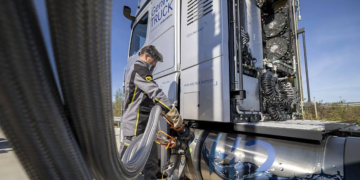 Le camion à hydrogène qui défie les limites : 1 047 km sans émissions
