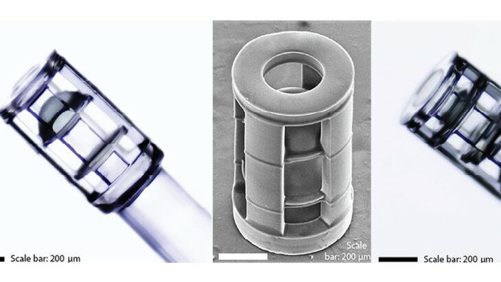 L'impression 3D bouscule les limites de la microendoscopie