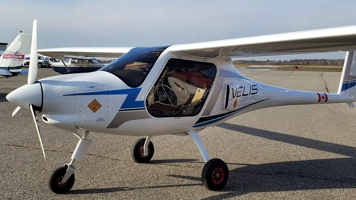 Le Velis Electro, une solution pour la pénurie de pilotes au Canada ?