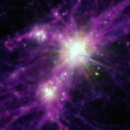 Les jeunes galaxies trompent-elles les scientifiques ?