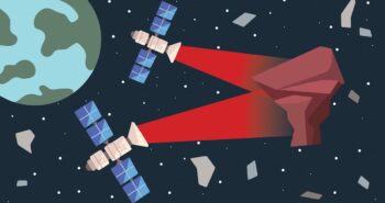 Des lasers spatiaux pour sauver nos satellites des débris en orbite ?