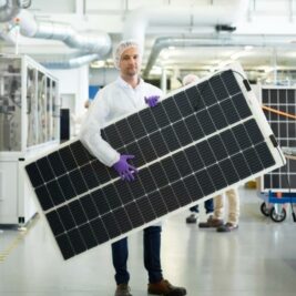 HELIUP lève 20 ME pour développer sa technologie de panneaux solaires légers