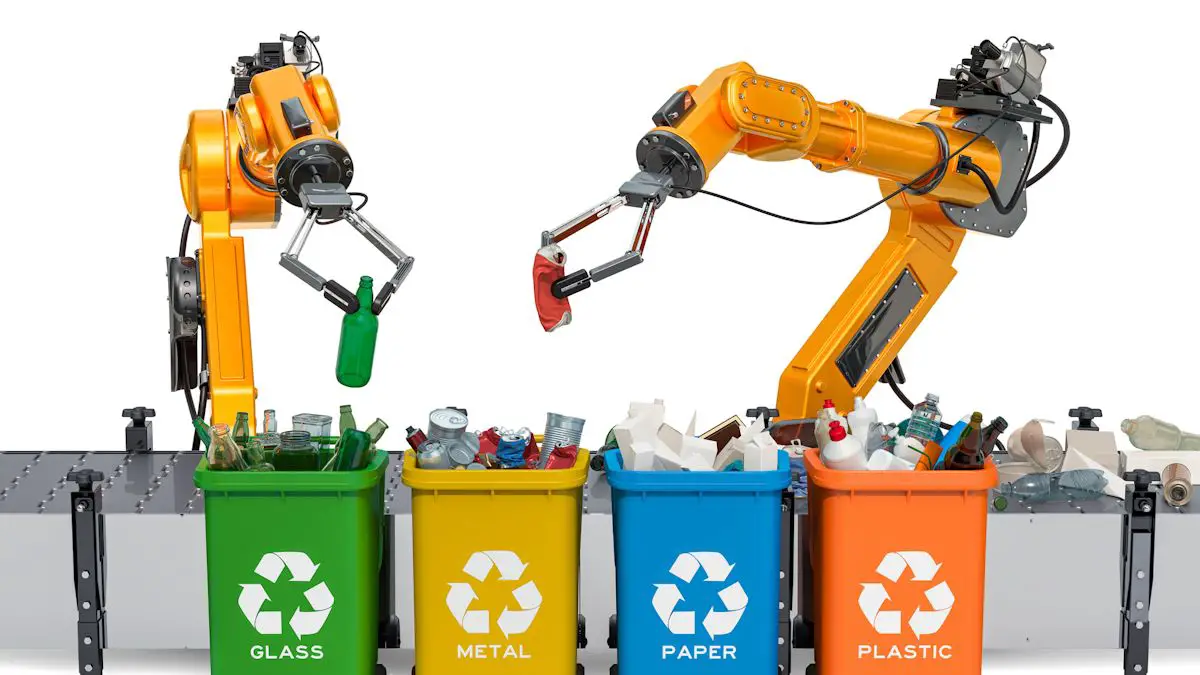 40 fois plus rapide : l'IA réinvente le recyclage des plastiques