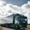 Scania teste son camion solaire en Suède, malgré le manque de soleil