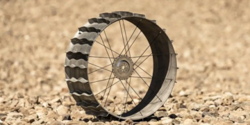 Des roues de rover plus performantes grâce à l'impression 3D
