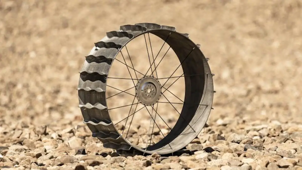 Des roues de rover plus performantes grâce à l'impression 3D