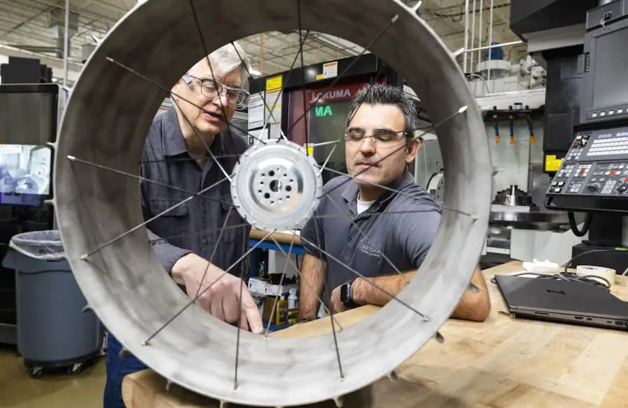 Des roues de rover plus performantes grâce à l'impression 3D 2