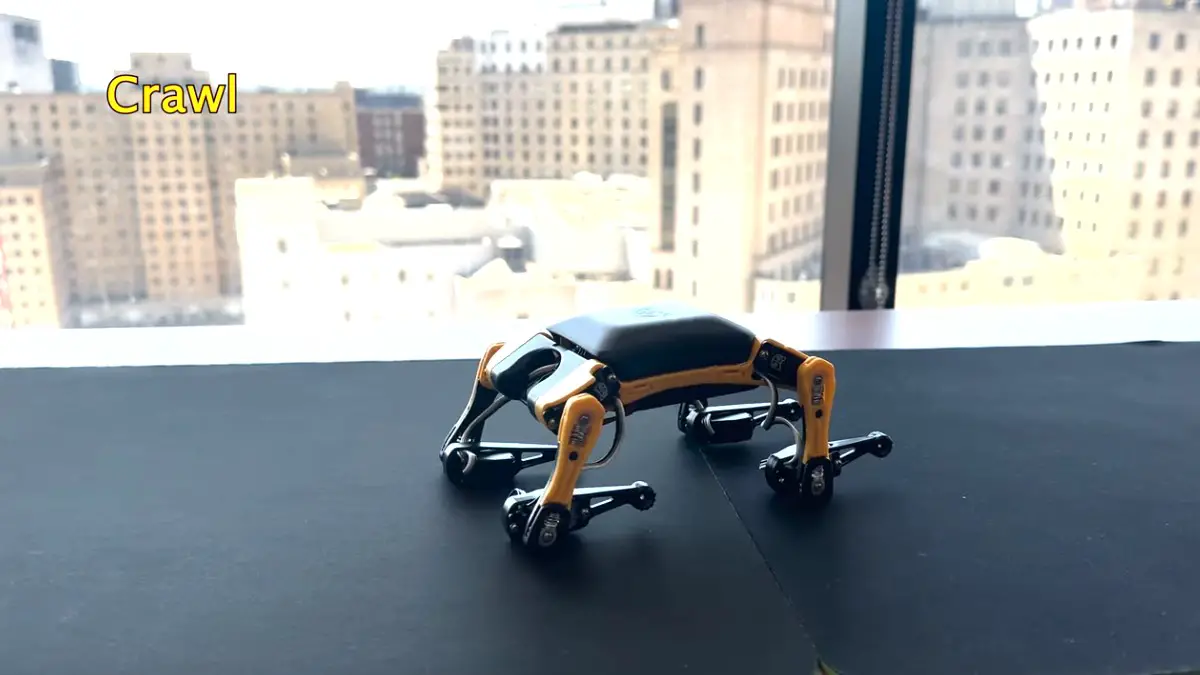 Des robots qui apprennent à marcher comme des humains