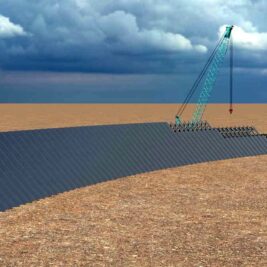 Le système m-Presa™ : un barrage en acier modulaire pour l'énergie renouvelable