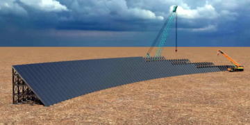 Le système m-Presa™ : un barrage en acier modulaire pour l'énergie renouvelable