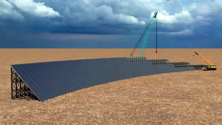 Le système m-Presa™ : un barrage en acier modulaire pour l'énergie renouvelable
