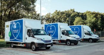 Des camions à hydrogène chez IKEA : une première mondiale