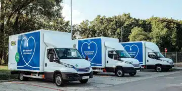Des camions à hydrogène chez IKEA : une première mondiale