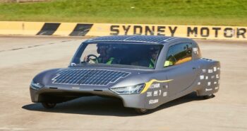 La Sunswift 7 : une voiture solaire prête à défier le monde