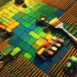 L'agriculture numérique et la cartographie des zones de gestion