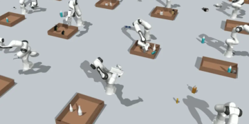 L'IA générative : une solution 10 fois plus rapide pour la manipulation robotique