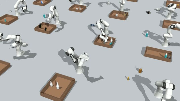 L'IA générative : une solution 10 fois plus rapide pour la manipulation robotique