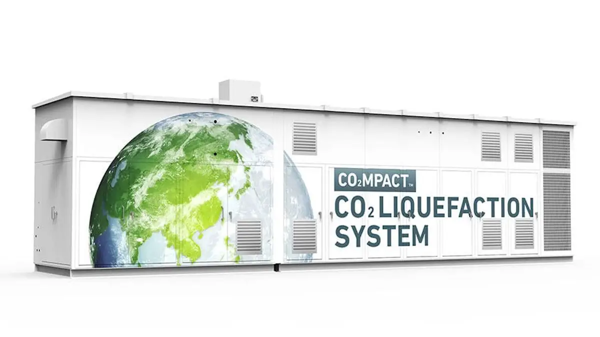 MHI vise la neutralité carbone avec un système innovant de liquéfaction du CO2
