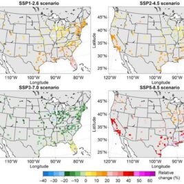 Une augmentation de 110% de la fréquence des pics d'électricité en été dans certaines villes (USA)