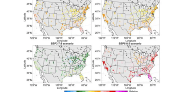 Une augmentation de 110% de la fréquence des pics d'électricité en été dans certaines villes (USA)