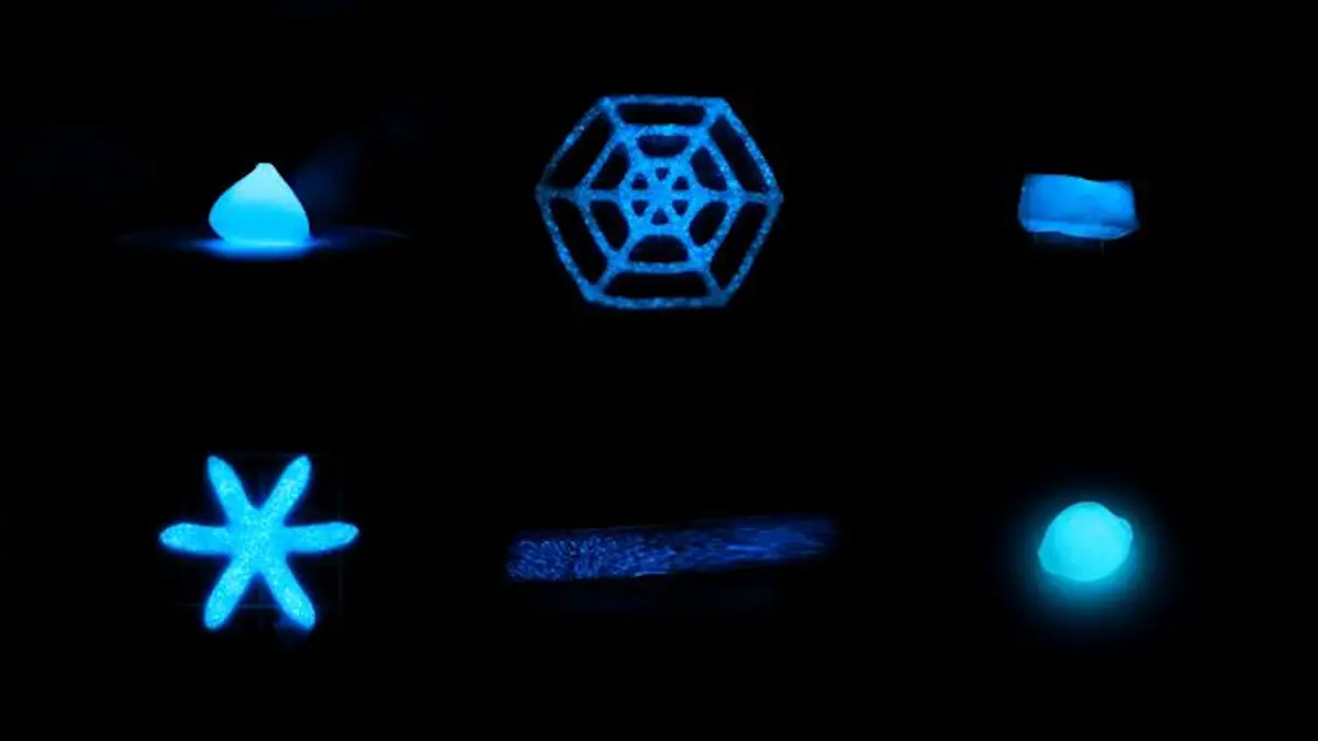Des matériaux bioluminescents : une lumière qui dure 5 mois