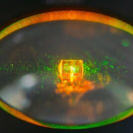 Un imageur de résonance magnétique miniature en diamant