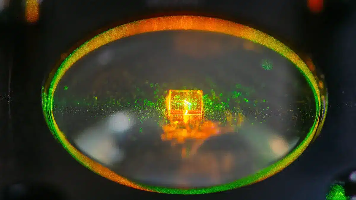 Un imageur de résonance magnétique miniature en diamant