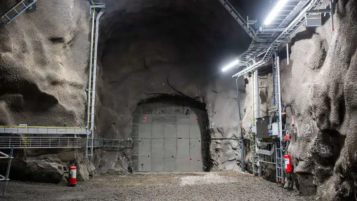 HYBRIT fournit une solution exceptionnelle de stockage de l'hydrogène