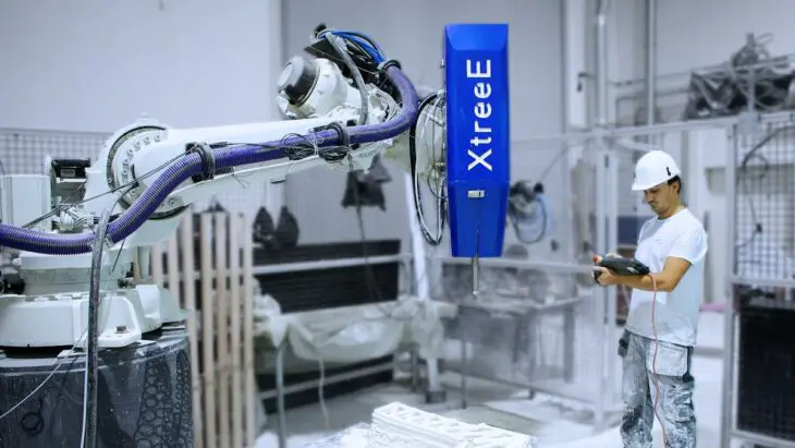 XtreeE : une ambition de 50 unités d'impression 3D à l'échelle mondiale d'ici 2025