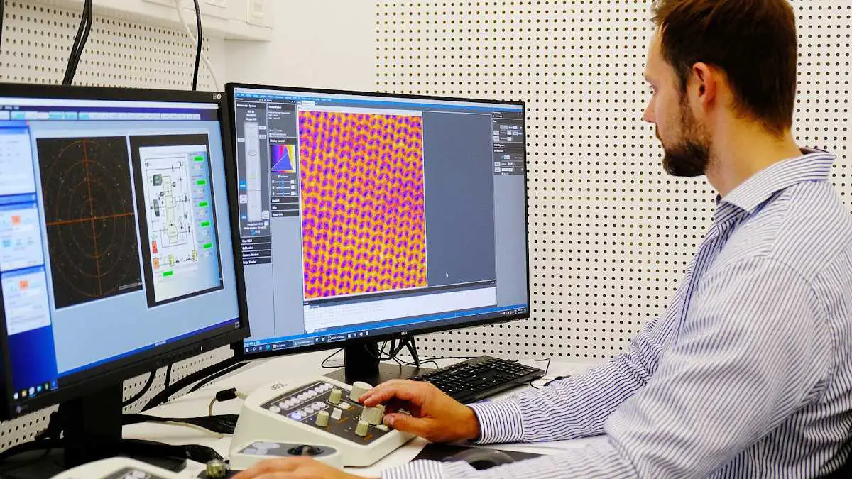 Microélectronique : un nouveau matériau qui résiste à 1 000 degrés Celsius