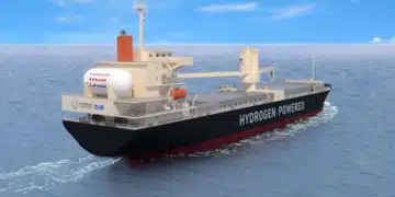 Feu vert pour le "premier navire au monde" équipé d'un moteur 2 temps à hydrogène