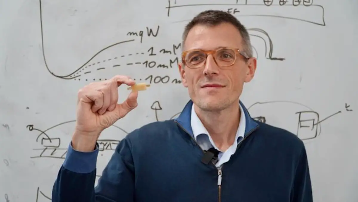 250 articles en 2 mois : la batterie comestible de l'IIT fait le buzz
