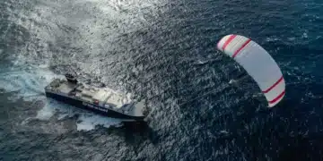 Seawing : vers une réduction de 16% de la consommation de carburant des cargos