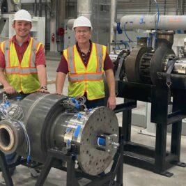 Une turbine de la taille d'un bureau pour alimenter jusqu'à 10 000 foyers