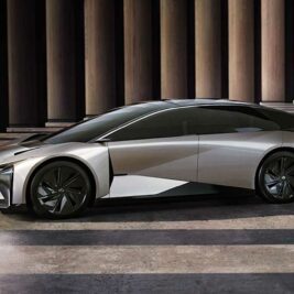 Lexus dévoile ses nouveaux modèles de concept électriques