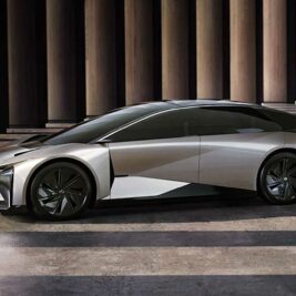 Lexus dévoile ses nouveaux modèles de concept électriques
