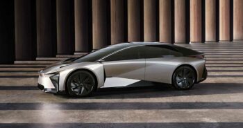 Lexus dévoile ses nouveaux modèles de concept électriques