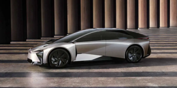Lexus dévoile ses nouveaux modèles de concept électriques