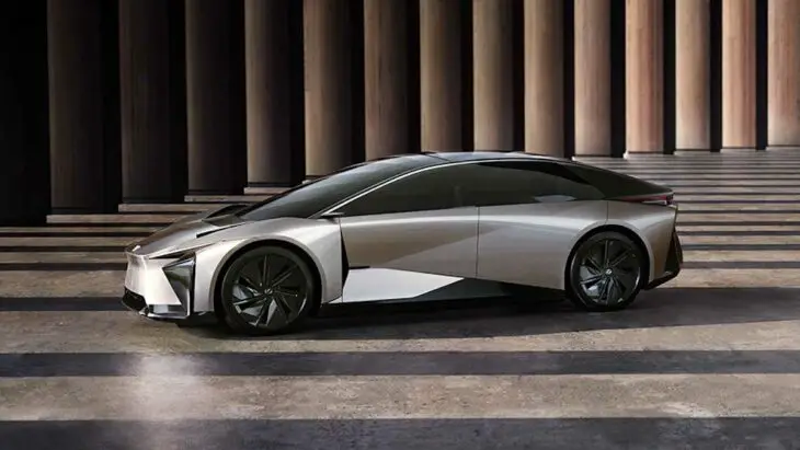 Lexus dévoile ses nouveaux modèles de concept électriques