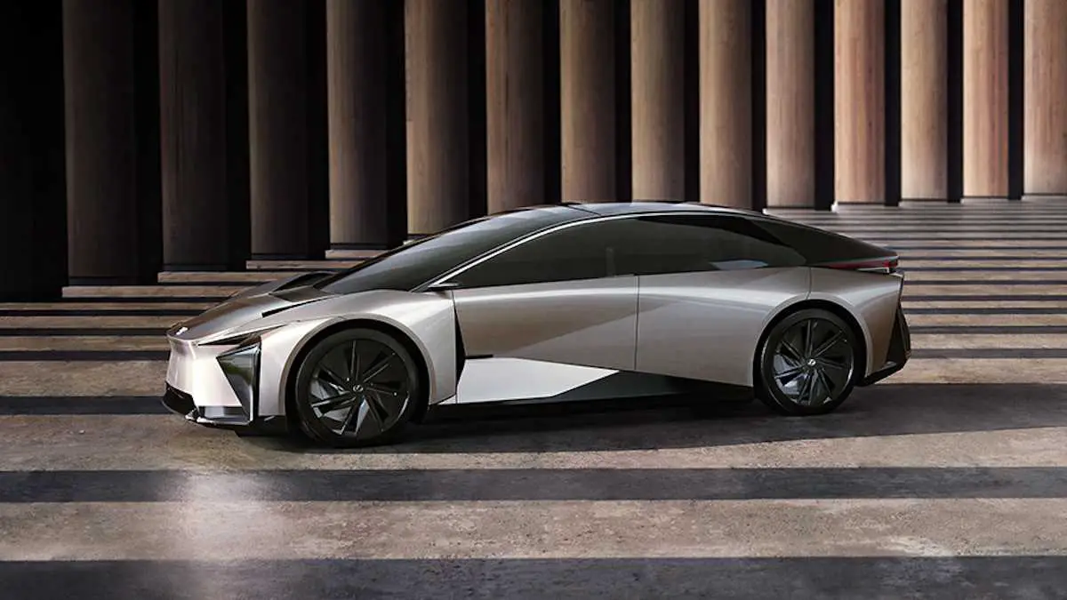 Lexus dévoile ses nouveaux modèles de concept électriques