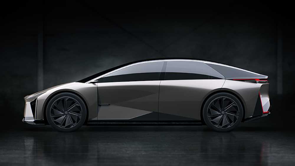 Lexus dévoile ses nouveaux modèles de concept électriques 6