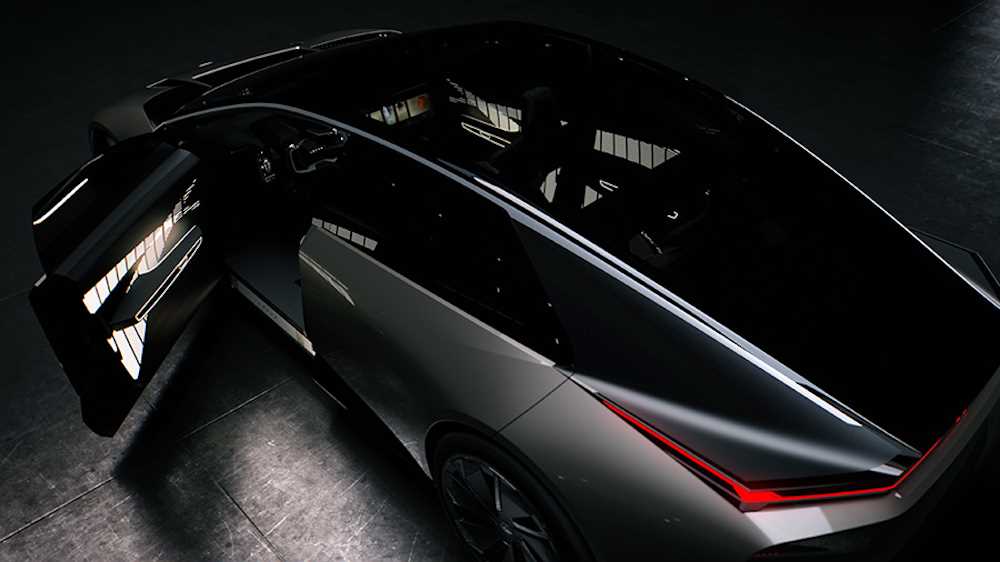 Lexus dévoile ses nouveaux modèles de concept électriques 5