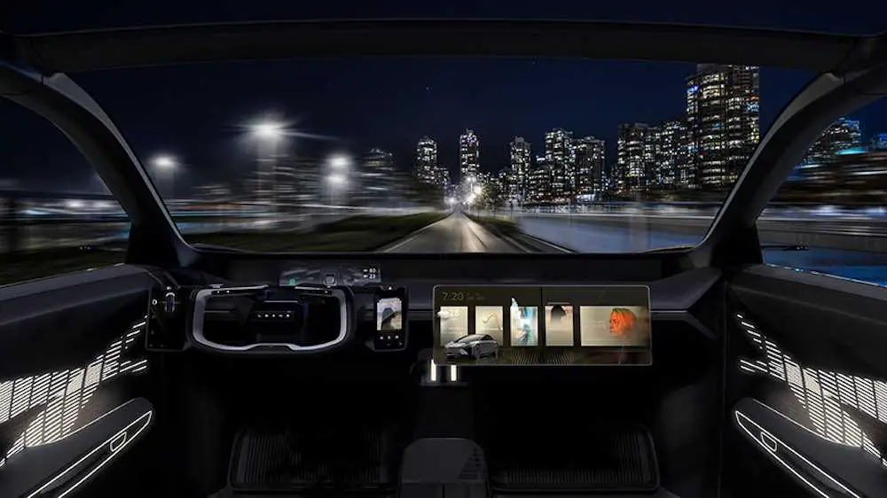 Lexus dévoile ses nouveaux modèles de concept électriques 3