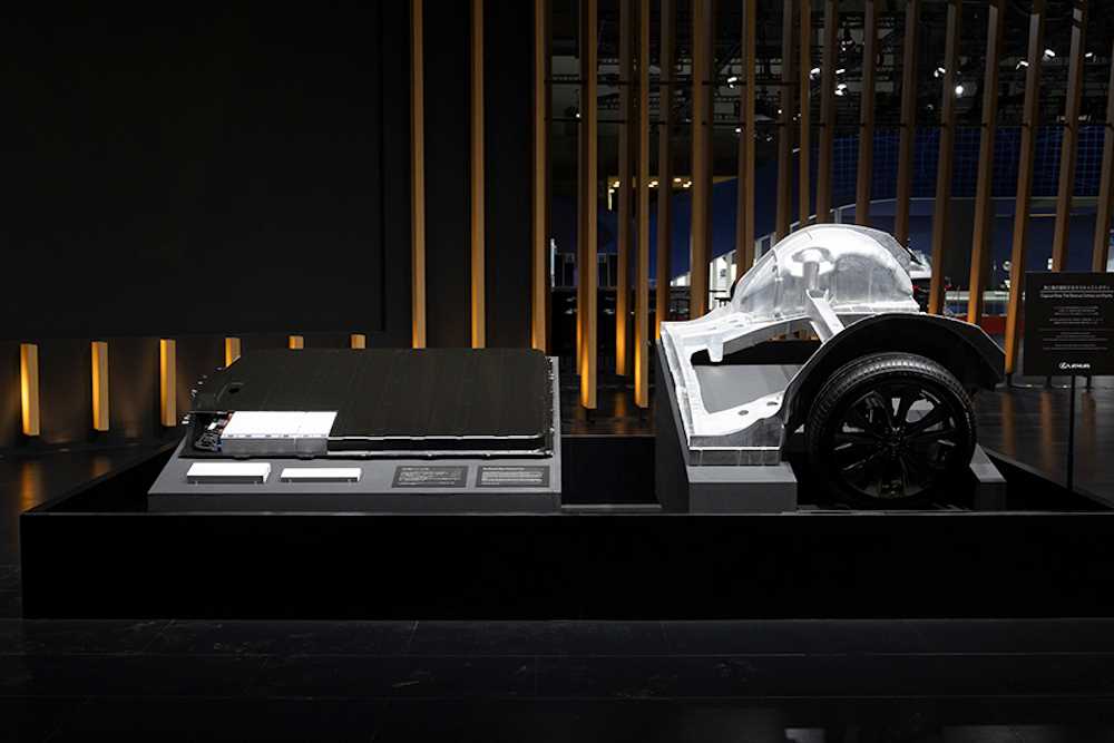 Lexus dévoile ses nouveaux modèles de concept électriques 11