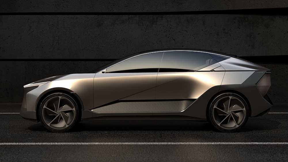 Lexus dévoile ses nouveaux modèles de concept électriques 9