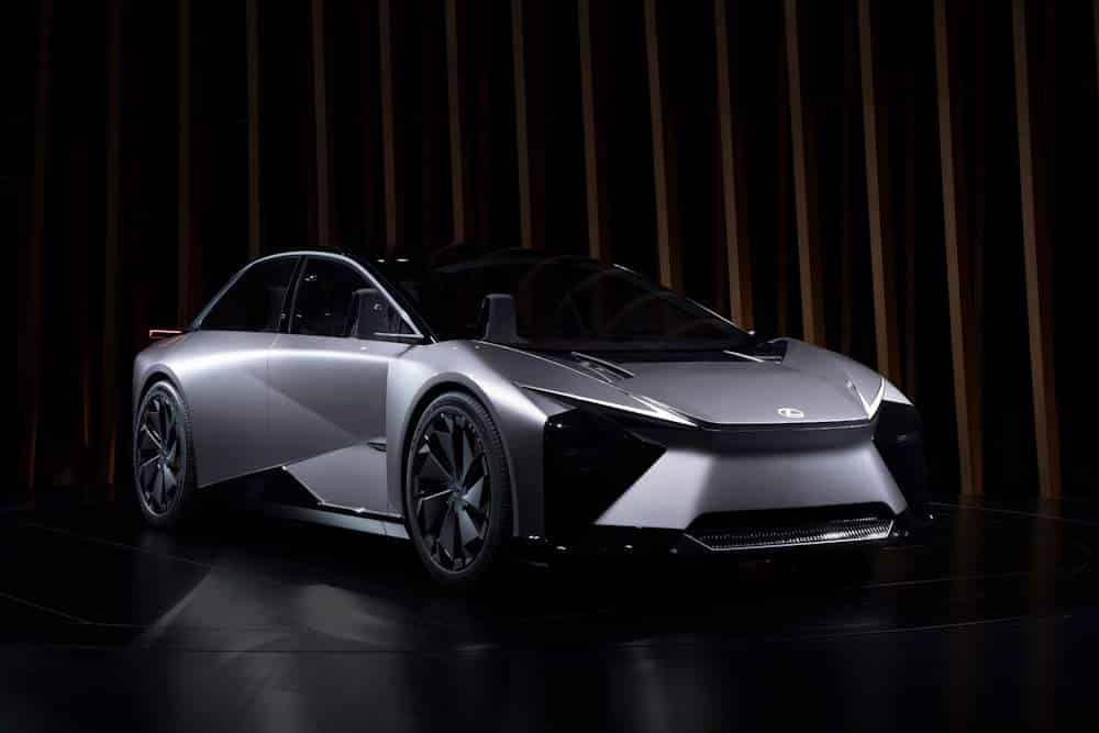 Lexus dévoile ses nouveaux modèles de concept électriques 2