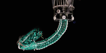 Un bras de robot avec une amplitude de mouvement sans précédent
