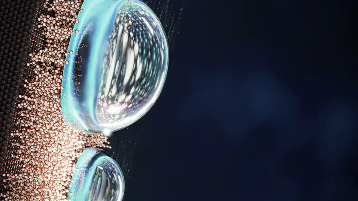 Une nouvelle technique pour faire glisser l'eau comme jamais auparavant