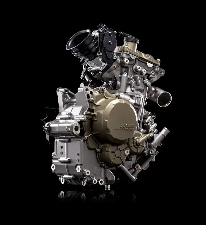 Ducati dévoile le moteur monocylindre le plus puissant du monde 2